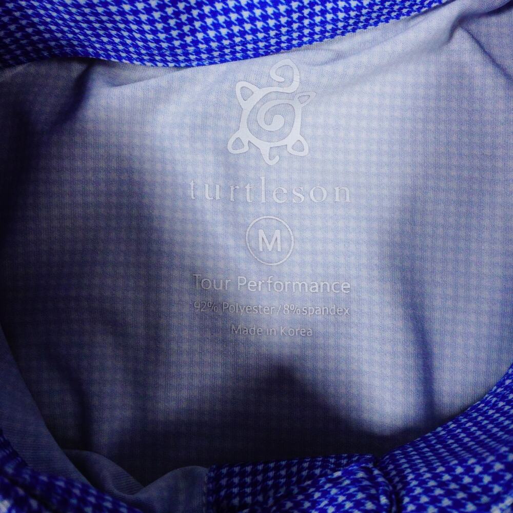 Turtleson Geometric Performance Pine Tree Golf Cl… - image 6